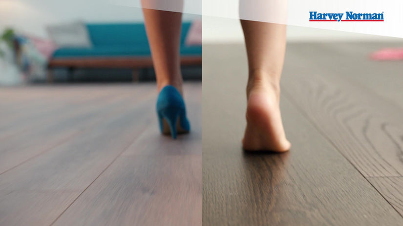 Harvey Norman Flooring TVC
